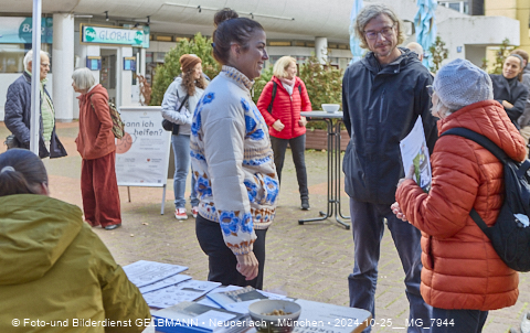 25.10.2025 - Illustrationen und Wall Art mit Katharina Konte und Architekten Herbert Kocht des Marx-Zentrum  